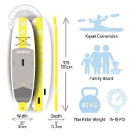 FatStick Airstick All-Around iSUP & Seat 10' 6
